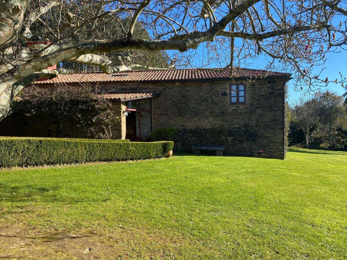 Вилла Casa Castro De Crecente Вальдовиньо Экстерьер фото