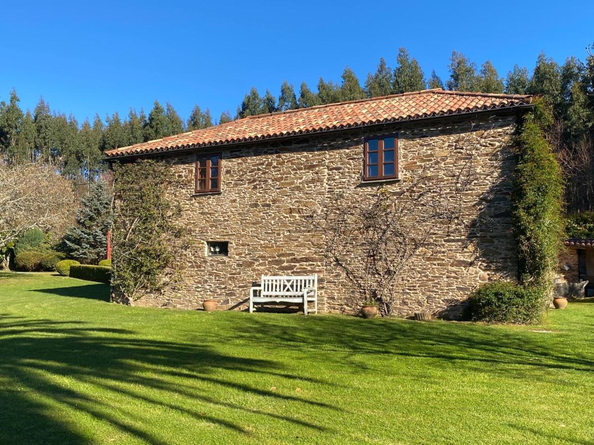Вилла Casa Castro De Crecente Вальдовиньо Экстерьер фото