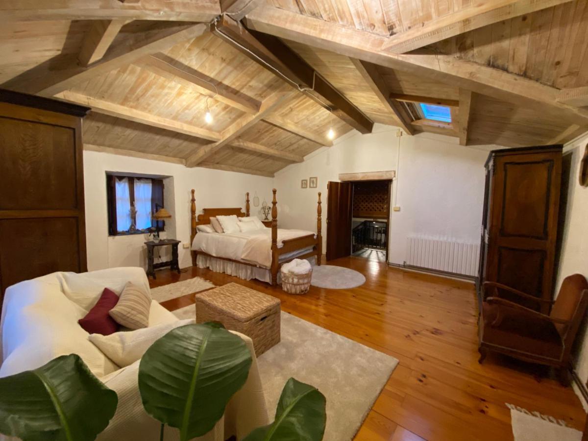 Вилла Casa Castro De Crecente Вальдовиньо Экстерьер фото