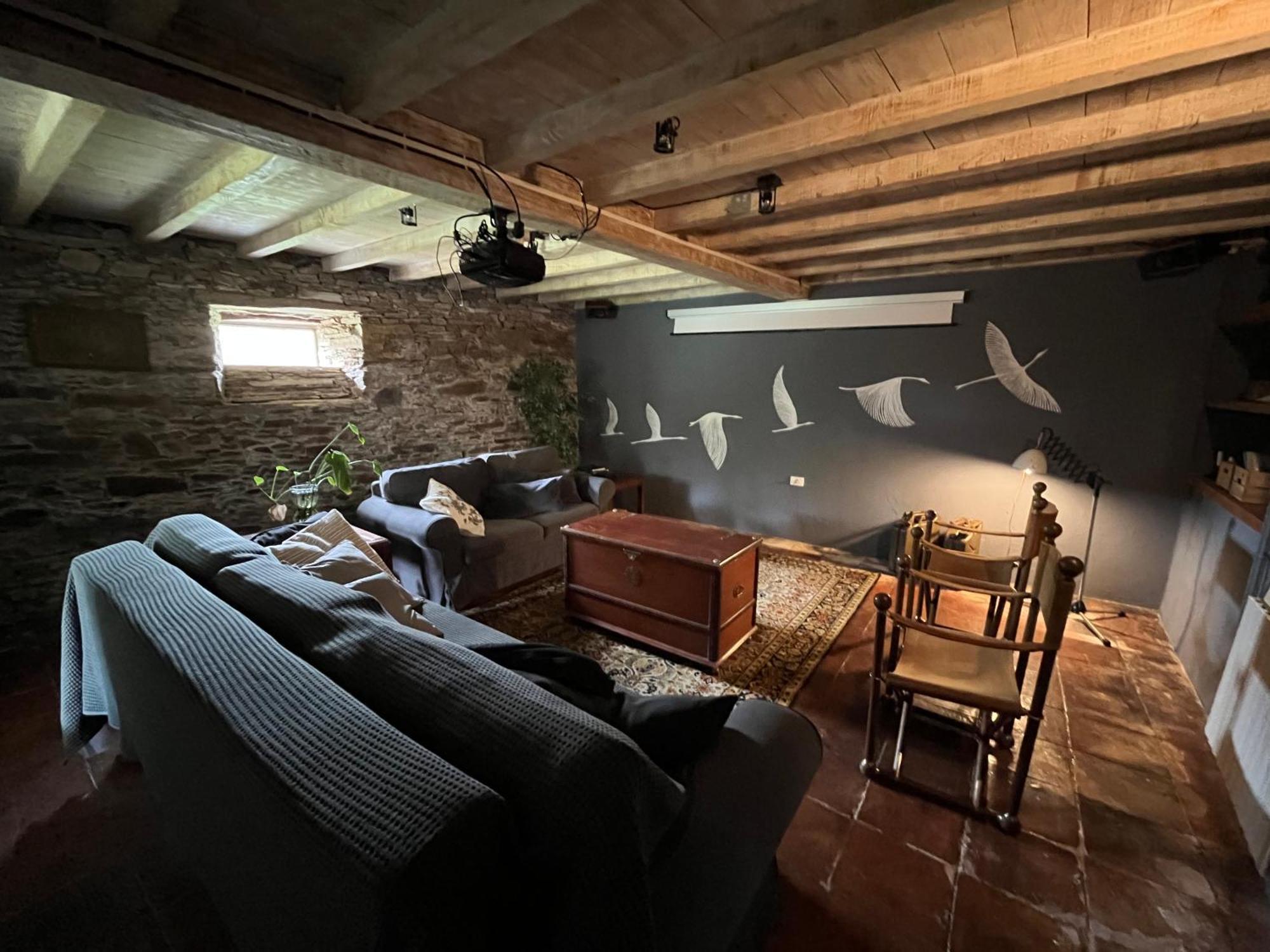Вилла Casa Castro De Crecente Вальдовиньо Экстерьер фото
